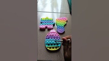 fidget toys popit #asmr #popit #popitfidget #satisfying #trending #viral #oddlysatisfying #shorts