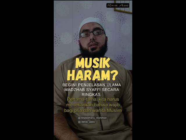 Musik Haram? Begini Penjelasan Mazhab Syafi'i yang Jarang Diketahui class=
