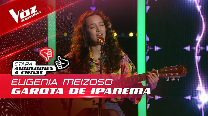 Mara Eugenia Meizoso - "Garota de Ipanema" - Audic...