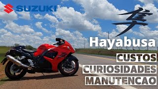 Hayabusa, custos, manutenção e curiosidades - VLOG01SQ00