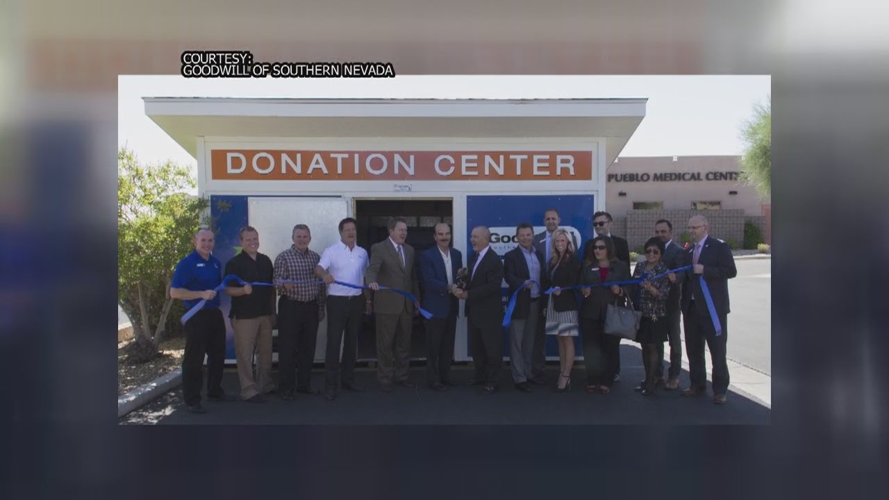 Goodwill of Southern Nevada expanding donation locations YouTube
