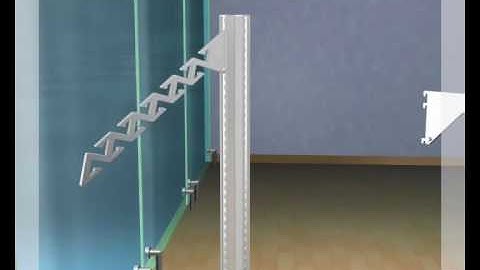 OCTANORM® . newline shop . Rack setup