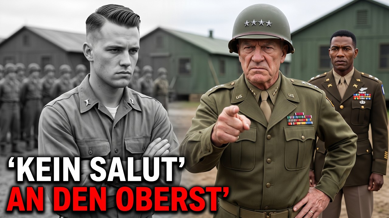 Was Patton tat, als ein Leutnant einen schwarzen Oberst ignorierte