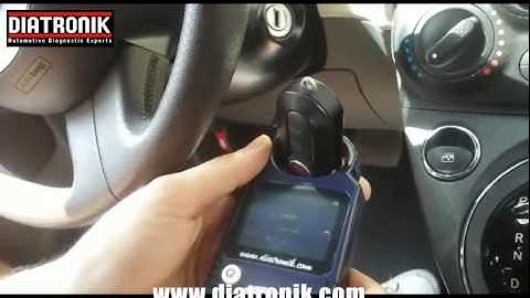 Fiat ID46 Copy key with Tmc01