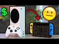 ¿CUAL ES MEJOR? 🧐 XBOX Series S o una Nintendo SWITCH (mismo PRECIO) DIFERENCIAS