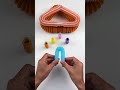 Creating and Oranges ASMR Crunchy POP-TUBE #diy #satisfyingvideo #relaxing #oddasmr #crunchy #asmr