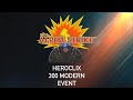 HEROCLIX 300 Top Cut!