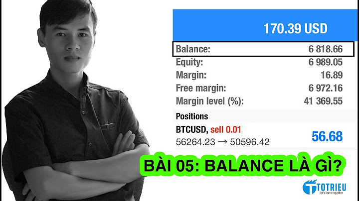 Chức năng balance của máy tính là gì năm 2024