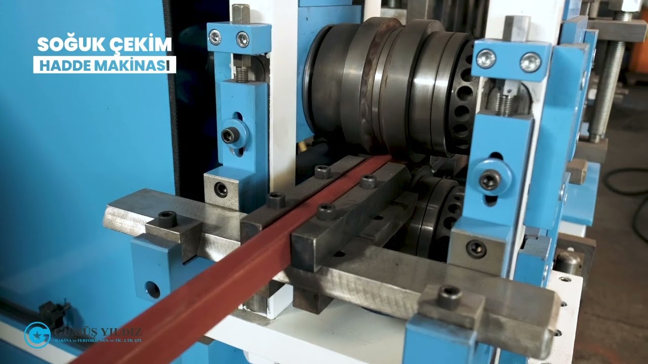 SOĞUK ÇEKİM HADDE MAKİNASI