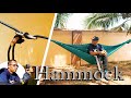 Cara Pasang Hammock - elak basah semasa hujan (S hook)