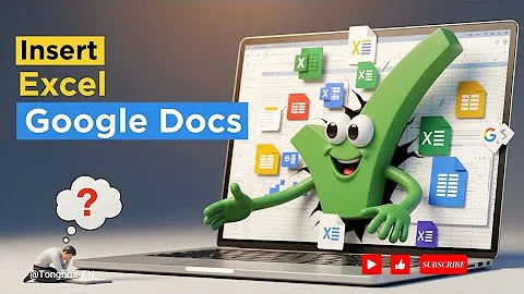 How to Insert an Excel Spreadsheet into Google Docs