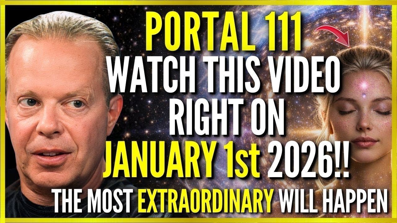 PORTAL 111: WATCH THIS VIDEO RIGHT ON JANUARY 1st, 2026 | THE IMPOSSIBLE WILL HAPPEN – JOE DISPENZA