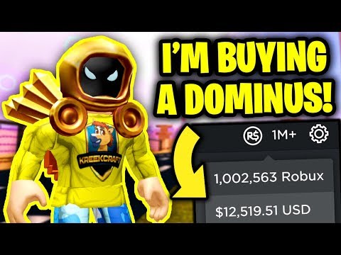 BUYING A DOMINUS UPDATE! (1 Million Robux) | Roblox Jailbreak NEW UPDATE | Roblox KreekCraft LIVE - BUYING A DOMINUS UPDATE! (1 Million Robux) | Roblox Jailbreak NEW UPDATE | Roblox KreekCraft LIVE