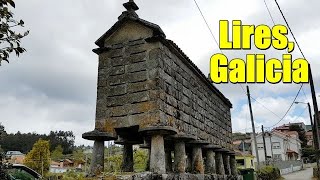 LIRES ,GALICIA, SPAIN | BEAUTIFUL VILLAGE | DESA YANG INDAH