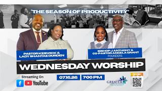 Wednesday Worship & Word Service (July 15, 2026)