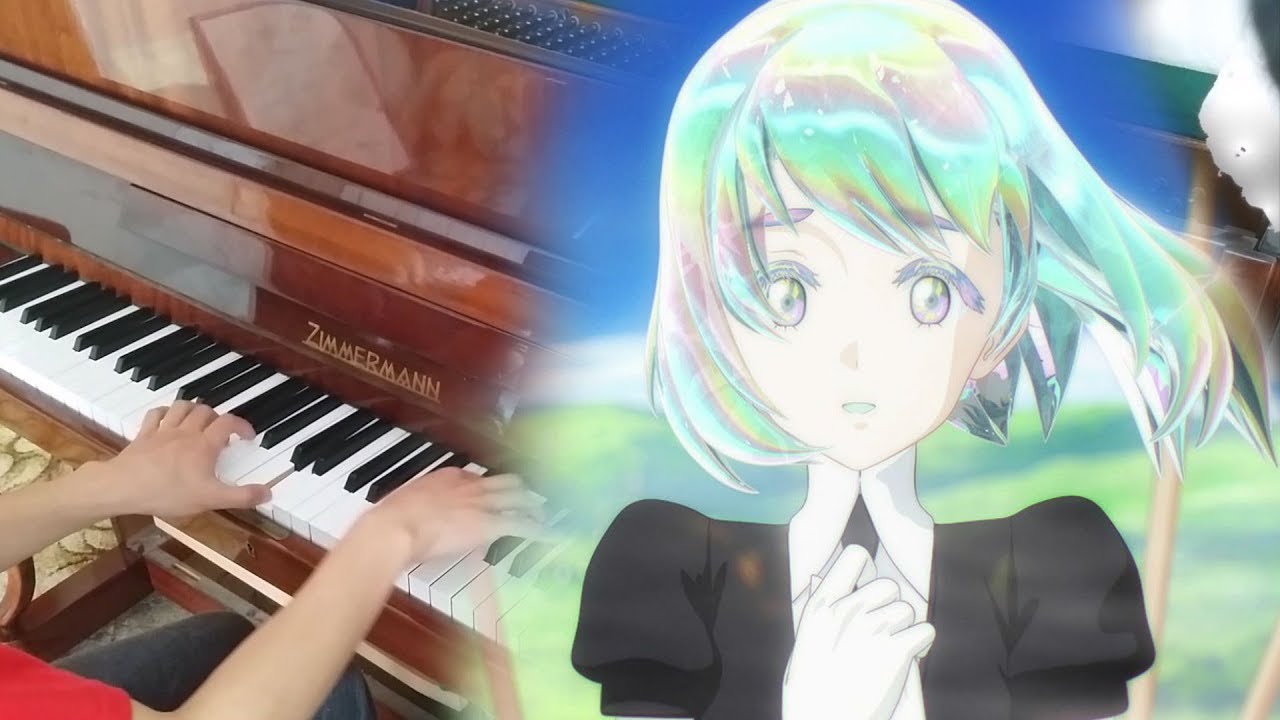 Kyoumen no Nami Houseki no Kuni OP Piano YouTube