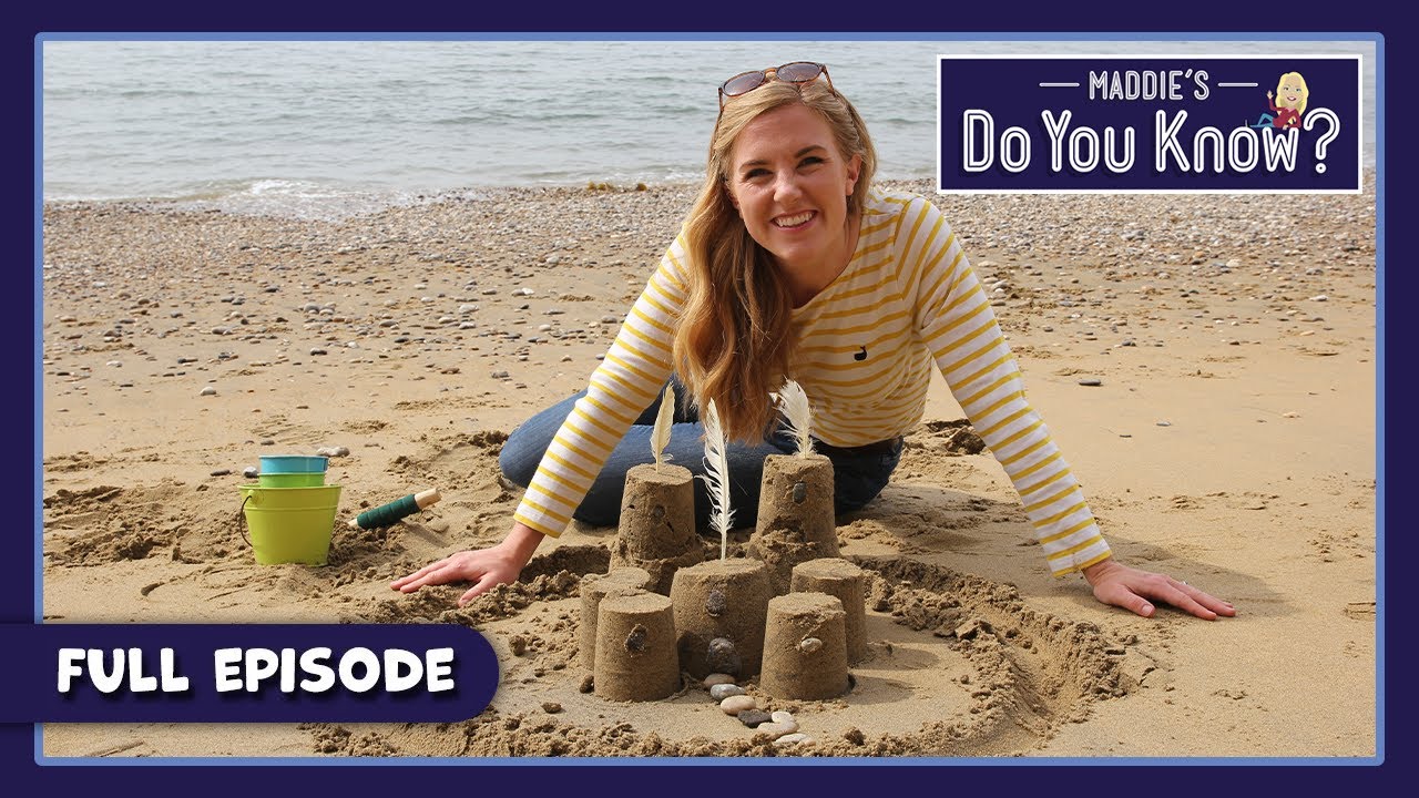 Floating and Sand | Maddie's Do You Know 🔎 Series 4, Episode 8 | FULL EPISODE