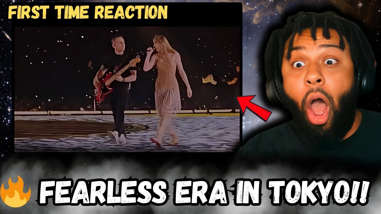 Taylor Swift – The Fearless Era (Eras Tour Tokyo) [REACTION] | Live Performance in 4K!
