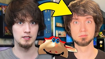Ik kijk naar mijn waanzinnig oude Mario Hacking-video