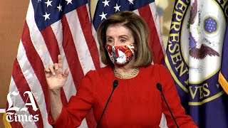 Pelosi defends smaller COVID-19 relief proposal