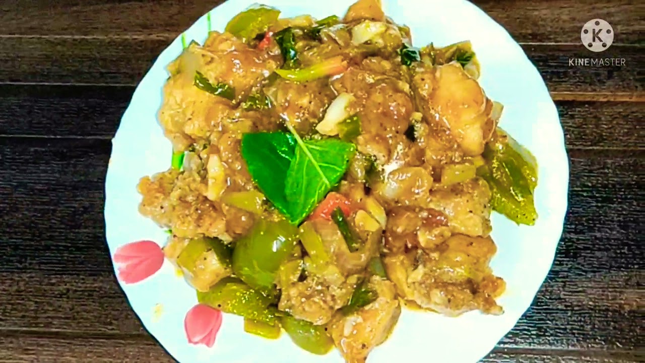 Thai basil fishBasil fishBasil fish gravy YouTube
