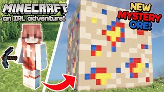 Unboxing Minecraft's new MYSTERY ORE In REAL LIFE for the 15th ANNIVERSARY!! ⛏️