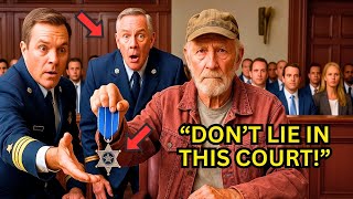 They Arrested the Old Veteran for Stolen Valor — Until the Judge Saw His Silver Star and Froze