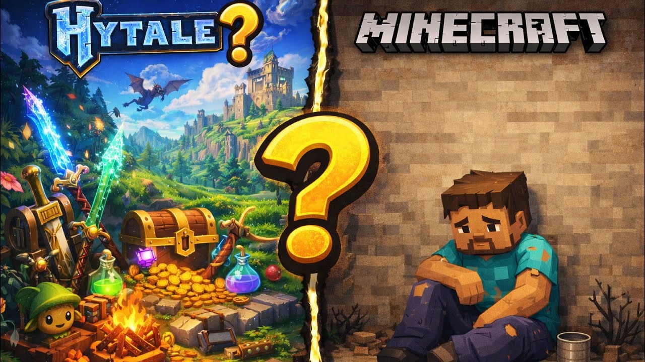 I Played Hytale… Is This the Minecraft Killer?! 😳