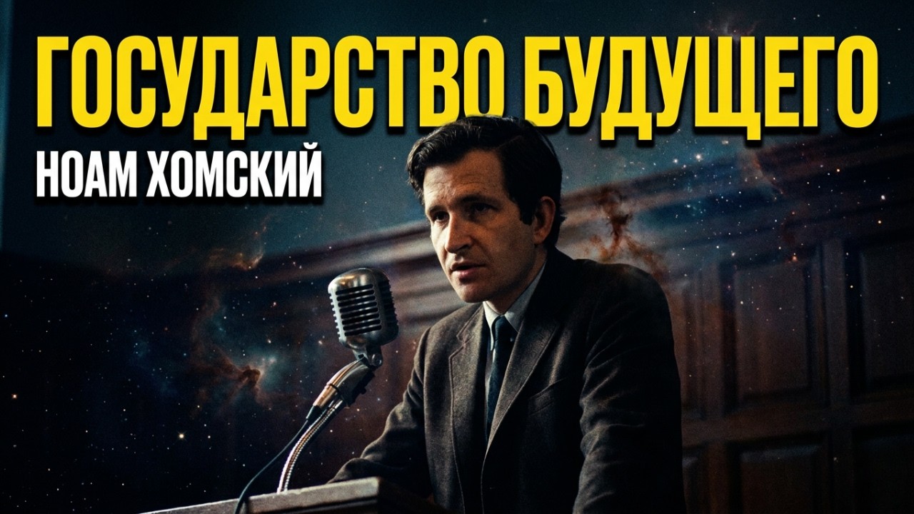 Государство Будущего — Ноам Хомский, 1970 г. | Либертарианский социализм | Daniel Che