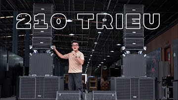 UNBOX bộ âm thanh trị giá 210 TRIEU cho khách miền TÂY | PSD P1035 & P218