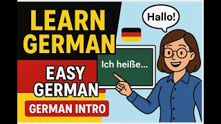 Lesson 7-German A1 Grammar: Personal Pronouns, Verbs, Articles & Sentence Structure | Beginner Guide