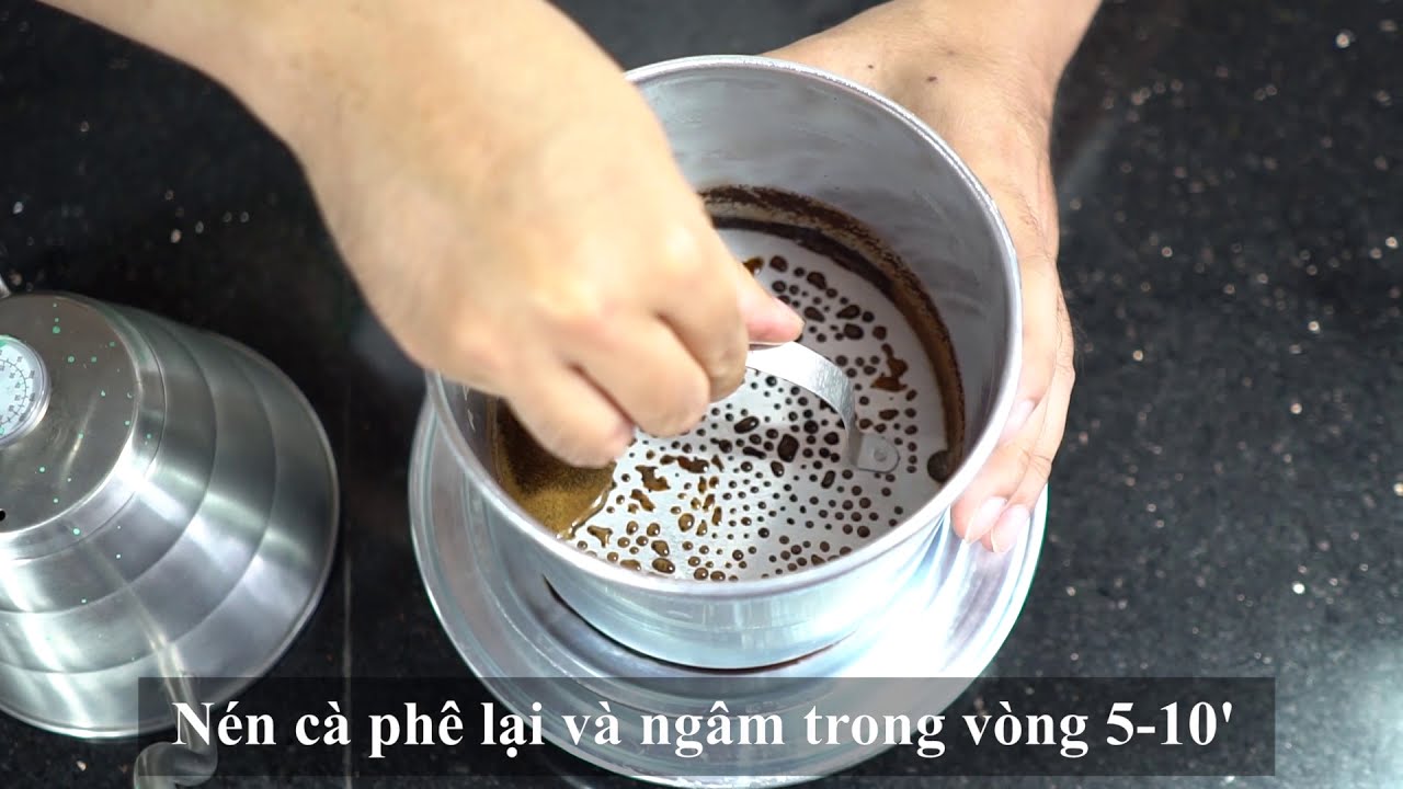 Học cách pha chế cafe | Bật Mí Cách Pha Cà Phê Phin Lớn Chủ Quán Cần Biết| Coffee Tree Official