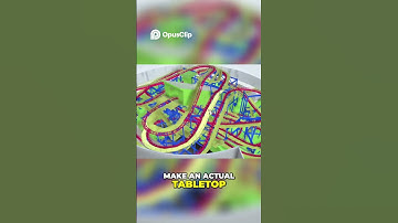 Transforming LiDAR Data into a 3D Space Mountain Model