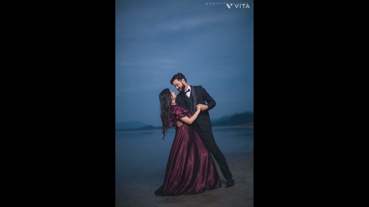 pre wedding photo shoot idea