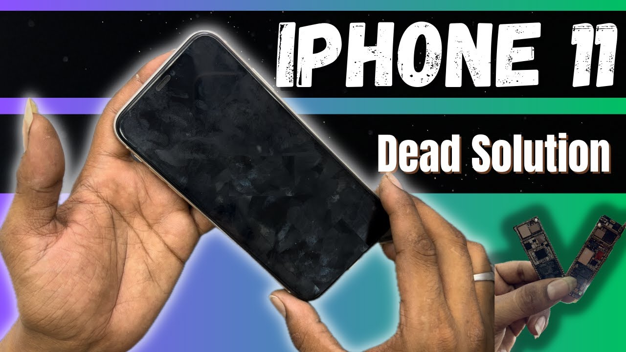 iPhone 11 Dead Solution || How To Fix iPhone 11 Half Shorting Dead Solution