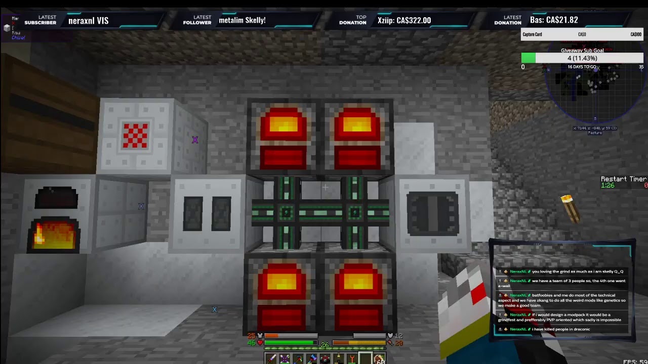 Technocratica: Tech Theme modpack: IC2 Grind,Mega Torch, and Ore Farming Youtube Special!