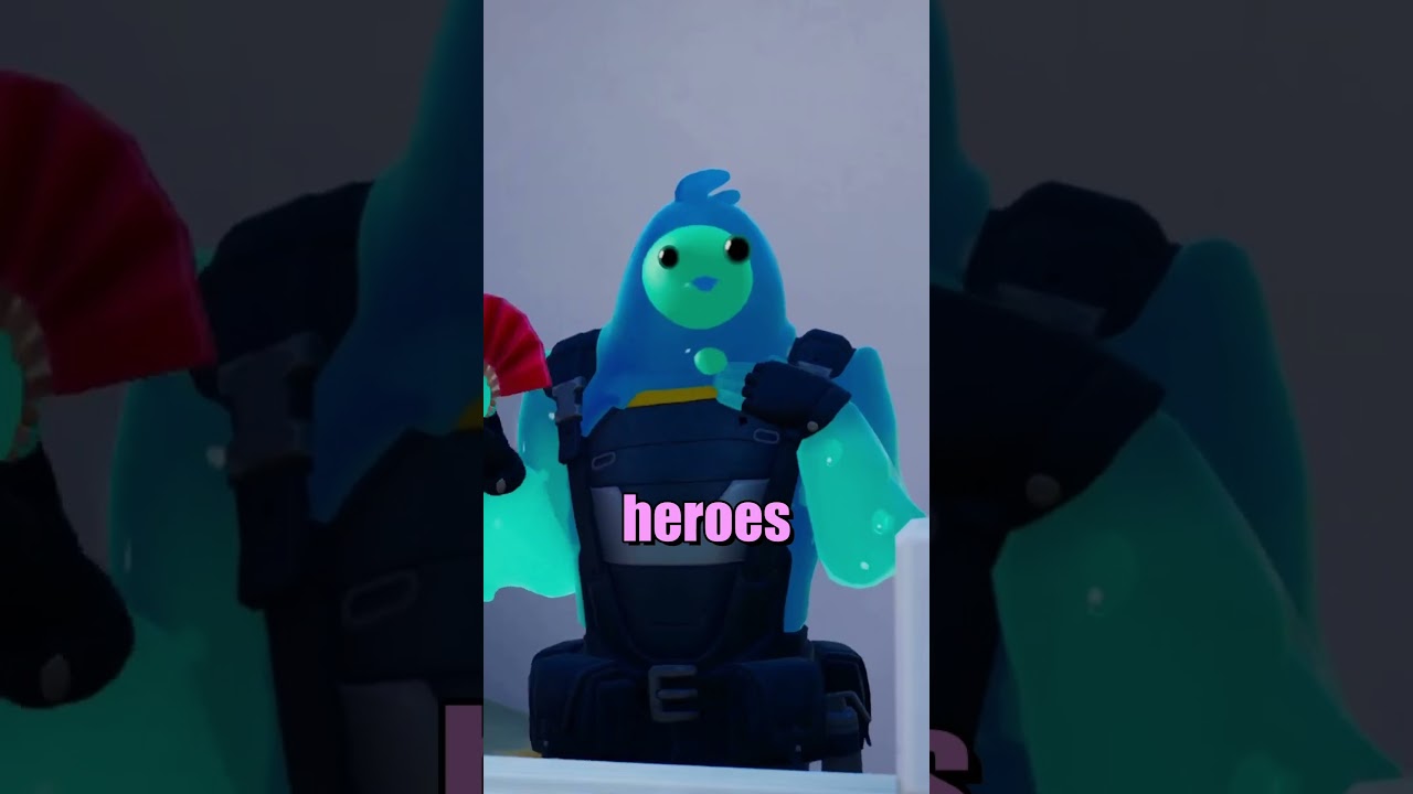 I predicted this crossover 2 YEARS AGO! #fortnitebattleroyale #fortnitecollab #fortniteshorts