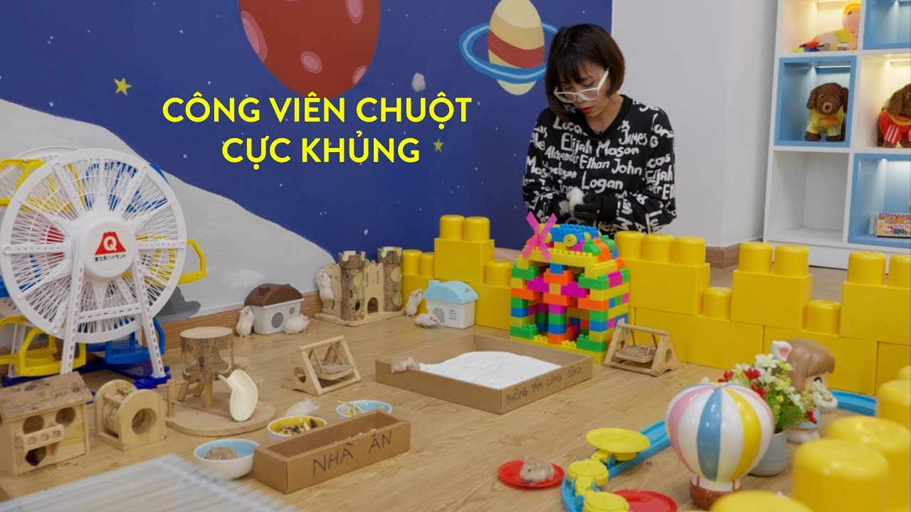 Video Cuối Về Các Bạn Hamster - youtube