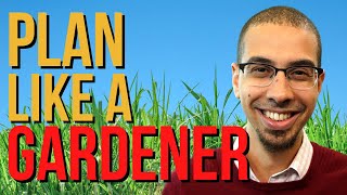 Plan Like A Gardener, Not A Carpenter | Islamic Approach to Productivity | Mohammed Faris