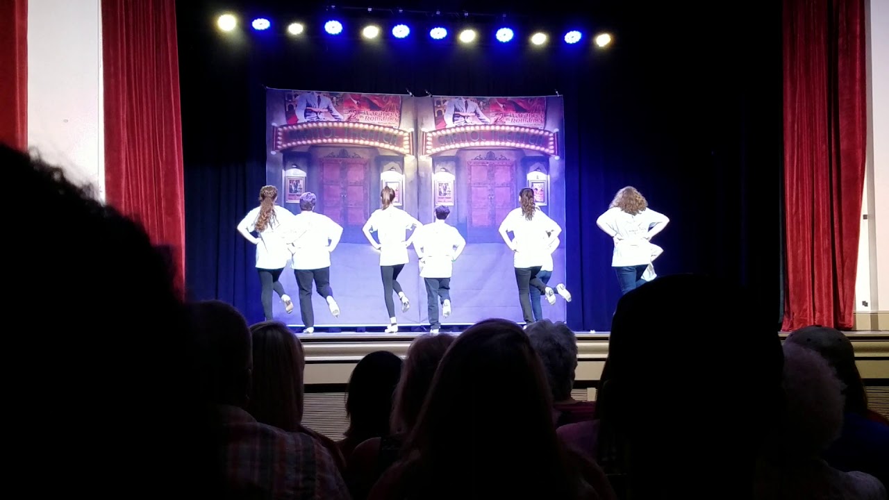 Clogging recital with Cannon Arts Dance Studio 2017