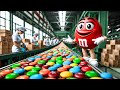 M&M Magic Exposed: Inside the Largest Candy Factory!