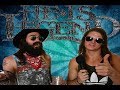 Capture de la vidéo Interview With He Is Legend (Schuylar  Croom & Jesse Shelley) Carolina Rebellion 2018- Soundlinktv