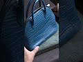 Making a Luxury Crocodile Leather Handbag From Scratch! 🐊✨ | Satisfying Craftsmanship