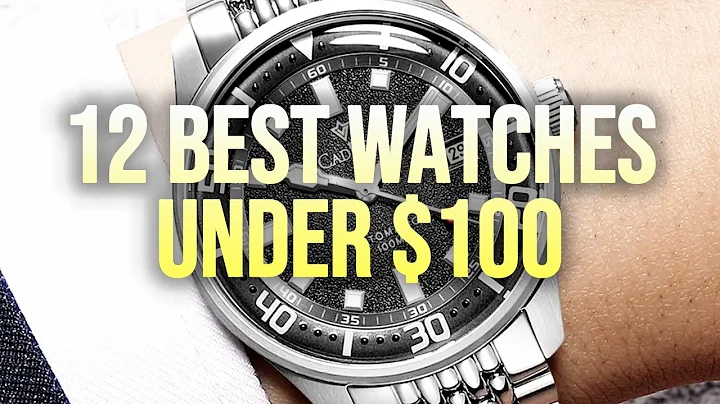 These 12 Affordable Watches Under $100 Are Crazy!