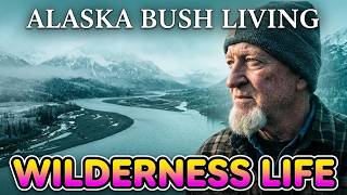 A Cold River Ride - Remote off grid life in the Alaskan Wilderness