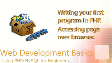 #2 Web Development Basics -- Hello World!