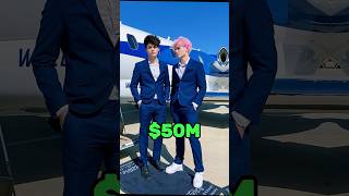 Stokes Twins Net Worth Evolution 2026 😱 #shorts #trending