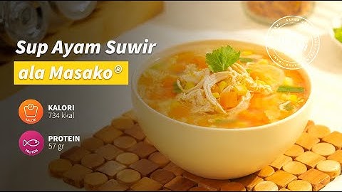Thumbnail of Sup Ayam Suwir ala Masako®