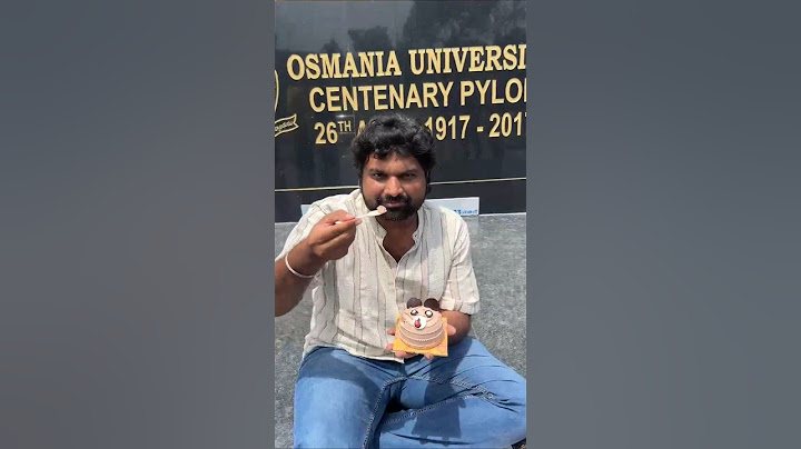 memorable #birthday at #osmaniauniversity #osmania #artscollege #birthdaycelebration #birthdaycake