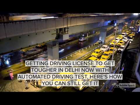 Getting Driving License To Get Tougher In Delhi, Here's How You Can Still Get It